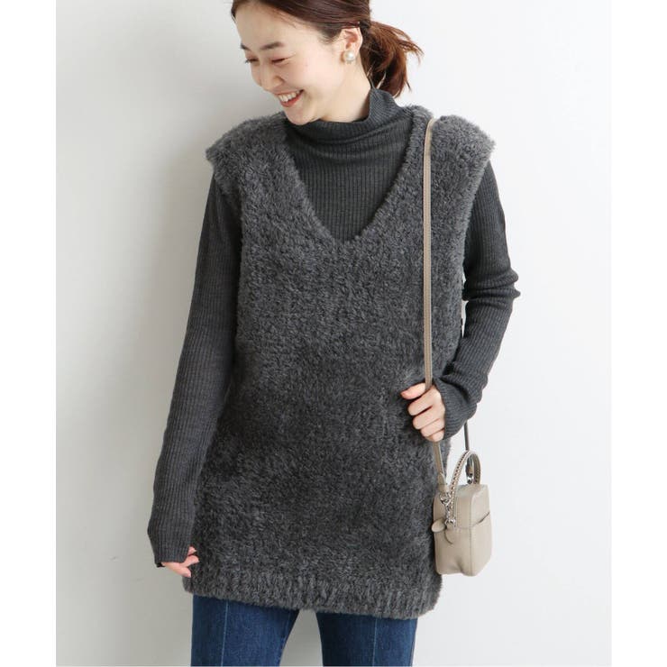 【美品】IENA イエナ＃Aube Mole ノースリーブプルオーバー IENA＞ Aube Mole ノースリーブプルオーバー◇[品番：BYCW0012013