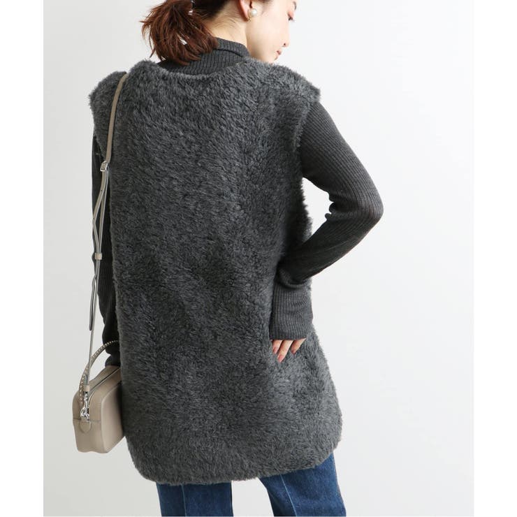 IENA＞ Aube Mole ノースリーブプルオーバー◇[品番：BYCW0012013