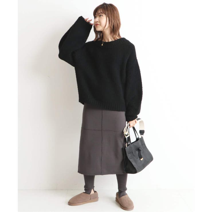 ＜SLOBE IENA＞ フラッフィーカシミヤ3Gニット◆[品番：BYCW0012015]｜B.C  STOCK（ベーセーストック）のレディースファッション通販｜SHOPLIST（ショップリスト）