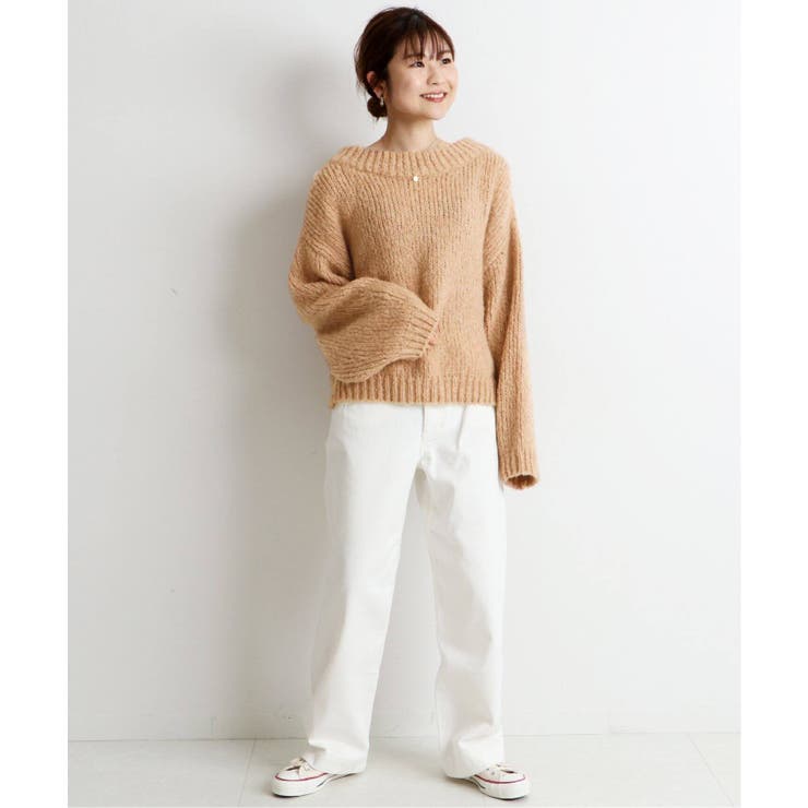 ＜SLOBE IENA＞ フラッフィーカシミヤ3Gニット◆[品番：BYCW0012015]｜B.C  STOCK（ベーセーストック）のレディースファッション通販｜SHOPLIST（ショップリスト）
