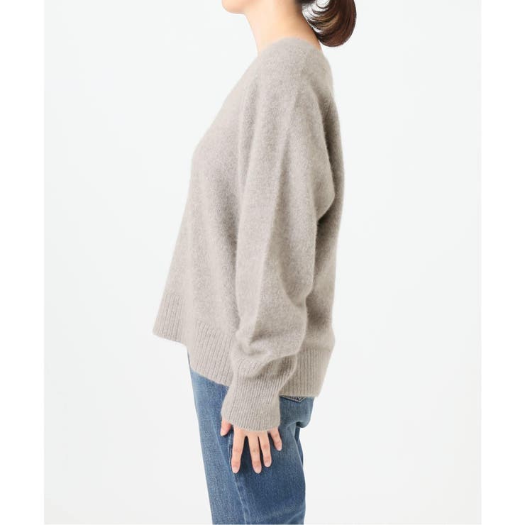 新品タグ付き　スローブイエナ　カシミヤFOX混ニット 新品タグ付き スローブイエナ カシミヤFOX混ニット - メルカリ