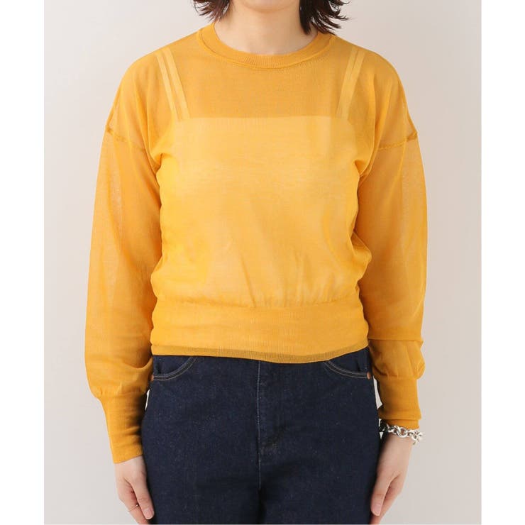 PALOMA WOOL/パロマ ウール】シースルーニット[品番：BYCW0007431 
