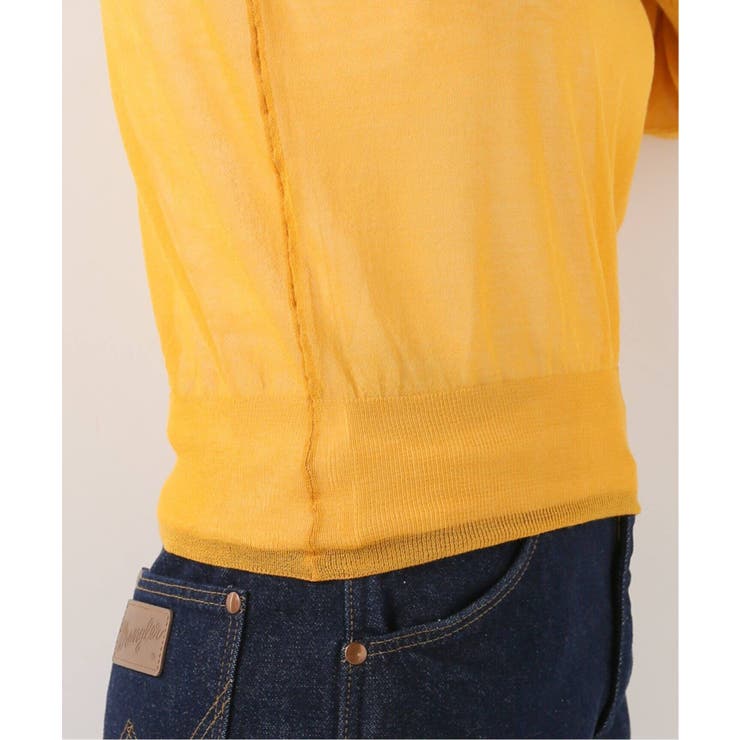 PALOMA WOOL　パロマウール シースルークルーネックニット PALOMA WOOL/パロマ ウール】シースルーニット[品番：BYCW0007431