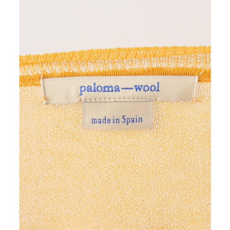 PALOMA WOOL/パロマ ウール】シースルーニット[品番：BYCW0007431