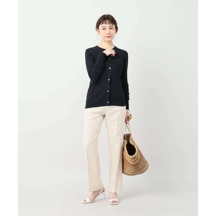 Plage】RIB カーディガン[品番：BYCW0004612]｜B.C STOCK（ベーセー