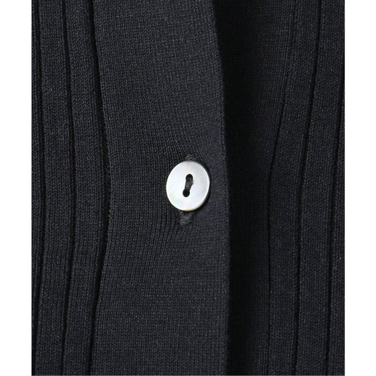 Plage】RIB カーディガン[品番：BYCW0004612]｜B.C STOCK（ベーセー