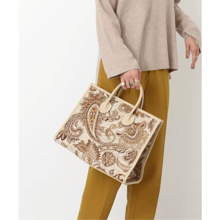 追加 ジャガード織りbag 品番 Bycw0003401 B C Stock ベーセーストック のレディースファッション通販 Shoplist ショップリスト