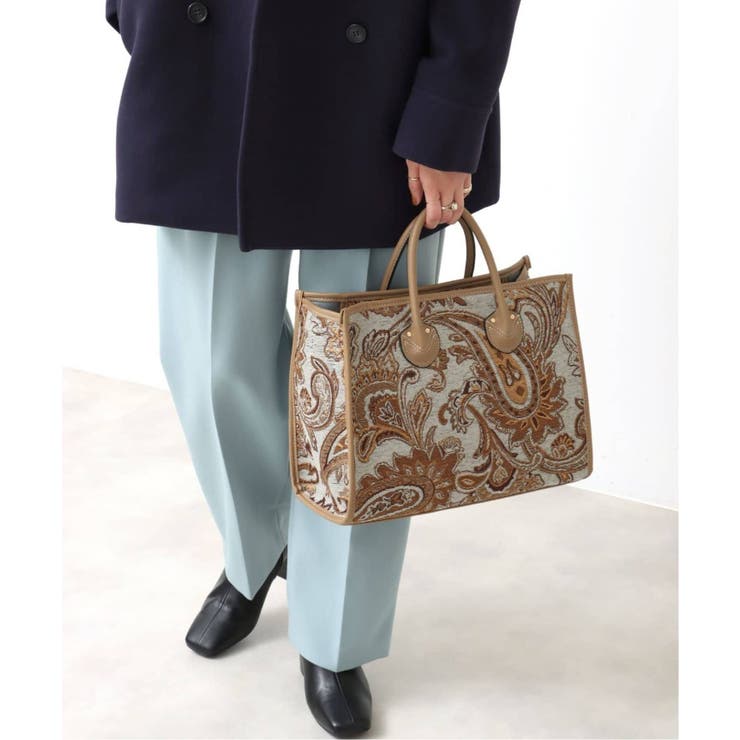 追加》ジャガード織りBAG◇[品番：BYCW0003401]｜B.C STOCK（ベーセー