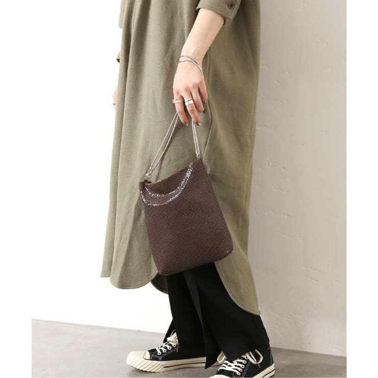 メタルメッシュショルダーBAG[品番：BYCW0003410]｜B.C STOCK（ベー