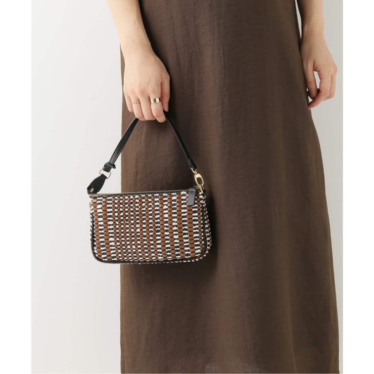 IENA 美品 MAURIZIO TAIUTI ワンハンドルショルダーバッグ IENA - IENA 美品 MAURIZIO TAIUTI ワンハンドルショルダーバッグの