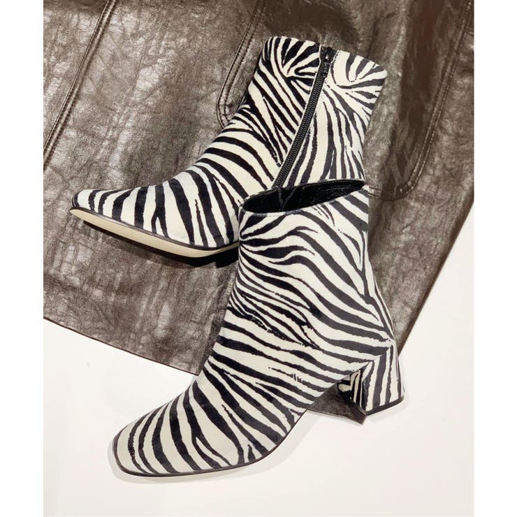 IENA MARISA REY ショートブーツ シビア 37 