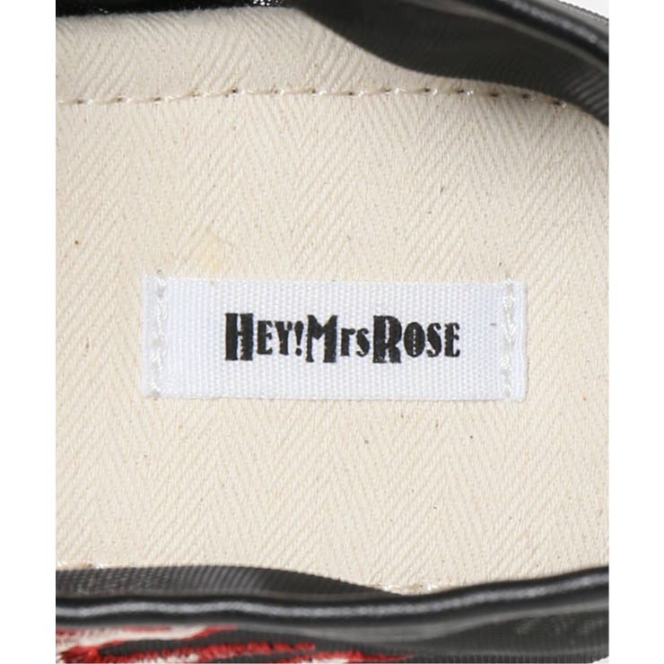 HEY！Mrs ROSE／ヘイミセスローズ】 カンフーシューズ◇[品番