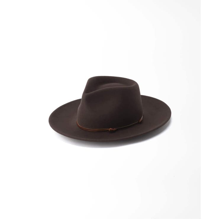 全国送料無料・イイ店 FRAMeWORK＞ 【WYETH】レザー コード フェルトhat[品番 帽子