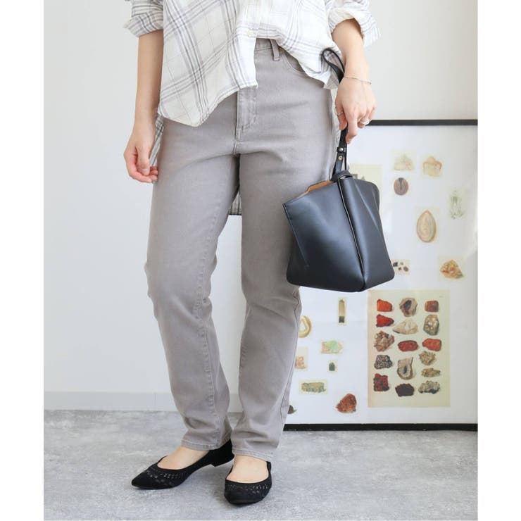LE TALON＞ ポインテッドサシメッシュフラット◇[品番
