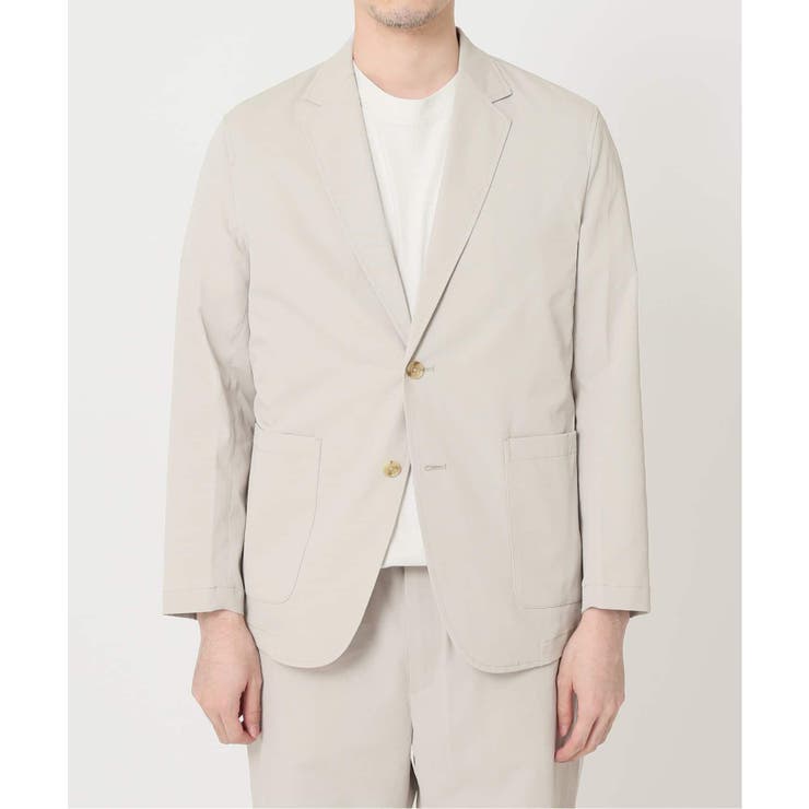 ＜B.C STOCK＞ ドゥースリネンジャケット【セットアップ着用可能】 | B.C STOCK | 詳細画像2 