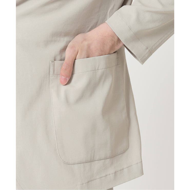 ＜B.C STOCK＞ ドゥースリネンジャケット【セットアップ着用可能】 | B.C STOCK | 詳細画像9 