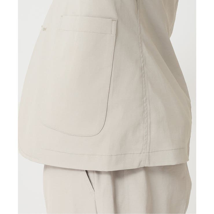 ＜B.C STOCK＞ ドゥースリネンジャケット【セットアップ着用可能】 | B.C STOCK | 詳細画像10 