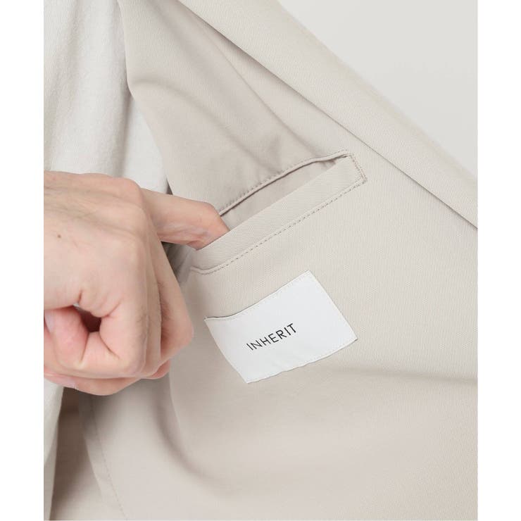 ＜B.C STOCK＞ ドゥースリネンジャケット【セットアップ着用可能】 | B.C STOCK | 詳細画像12 