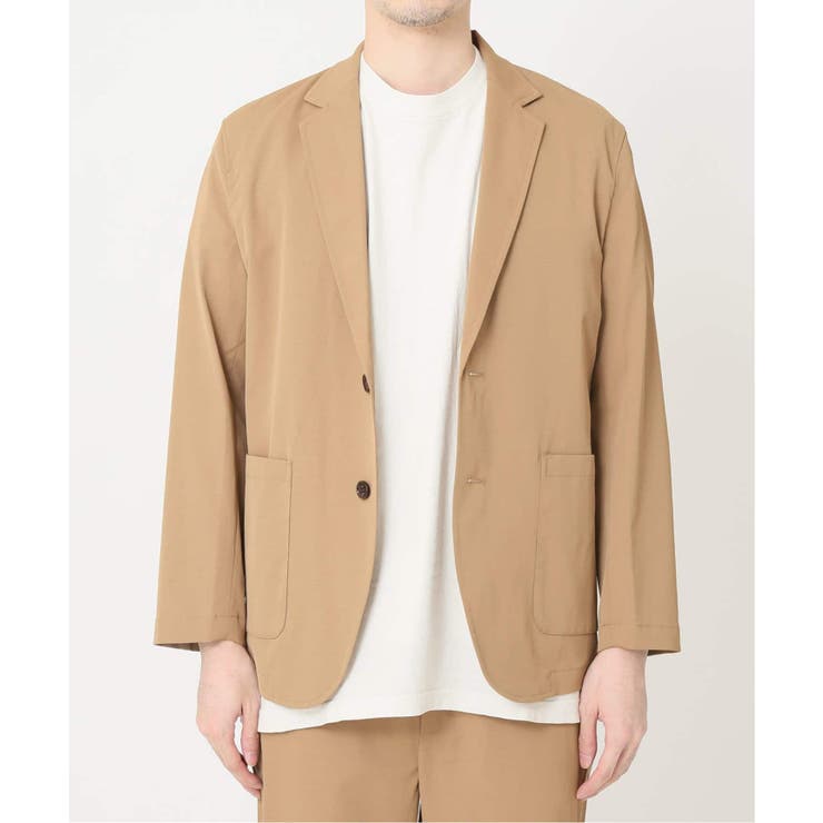 ＜B.C STOCK＞ ドゥースリネンジャケット【セットアップ着用可能】 | B.C STOCK | 詳細画像15 