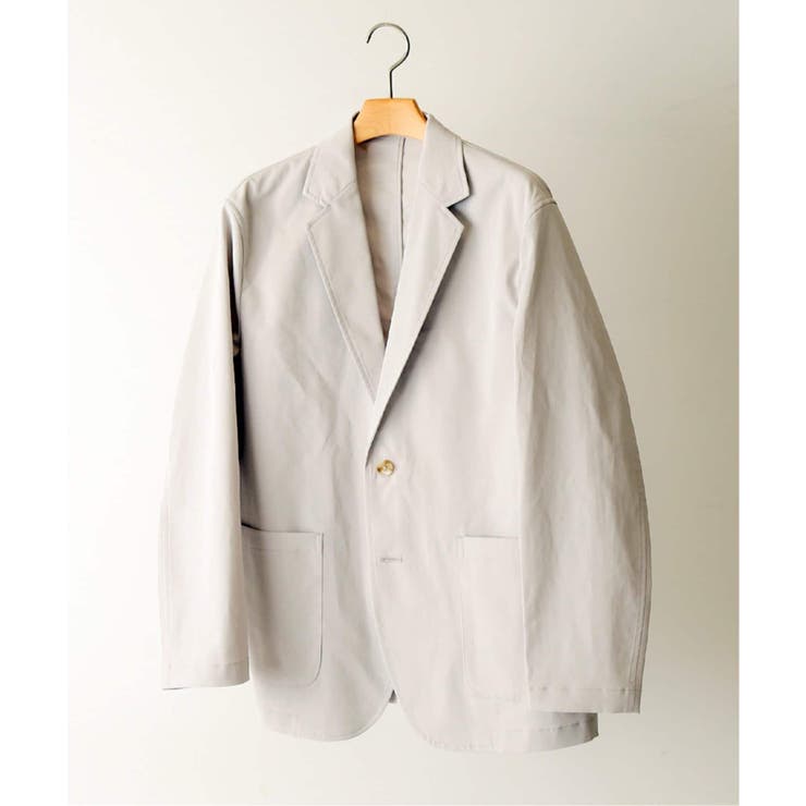 グレーA | ＜B.C STOCK＞ ドゥースリネンジャケット【セットアップ着用可能】 | B.C STOCK