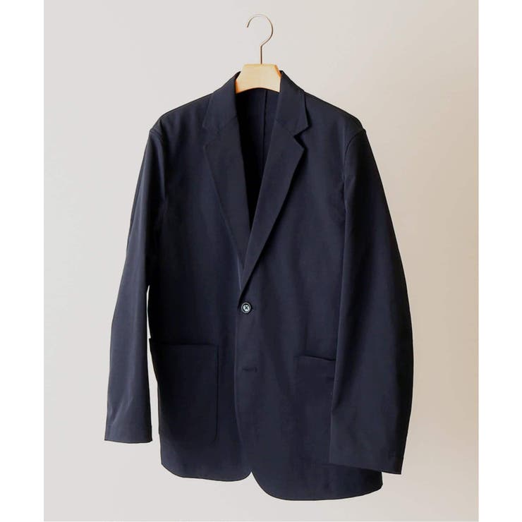 ネイビー | ＜B.C STOCK＞ ドゥースリネンジャケット【セットアップ着用可能】 | B.C STOCK