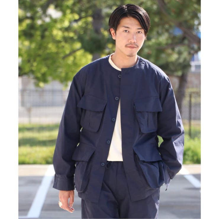 ＜B.C STOCK＞ 【WCS】CNリップBDUジャケット[品番：BYCW0012490]｜B.C  STOCK（ベーセーストック）のメンズファッション通販｜SHOPLIST（ショップリスト）