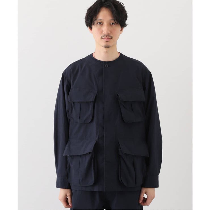 商品画像：楽天市場】bduジャケット リップストップ（素材（生地・毛糸）綿 1