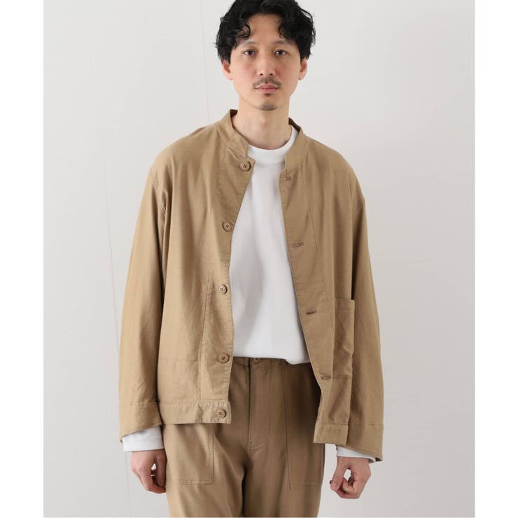 B C Stock スタンドカラーブルゾン 品番 Bycw B C Stock ベーセーストック のメンズファッション通販 Shoplist ショップリスト