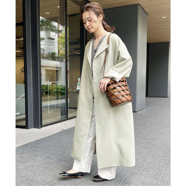 ＜SLOBE IENA＞ 強撚OXオーバーコート◆ | B.C STOCK | 詳細画像5 