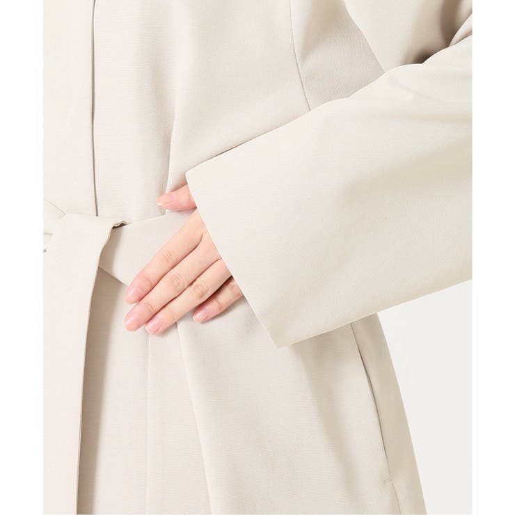 ＜SLOBE IENA＞ 強撚OXオーバーコート◆ | B.C STOCK | 詳細画像15 