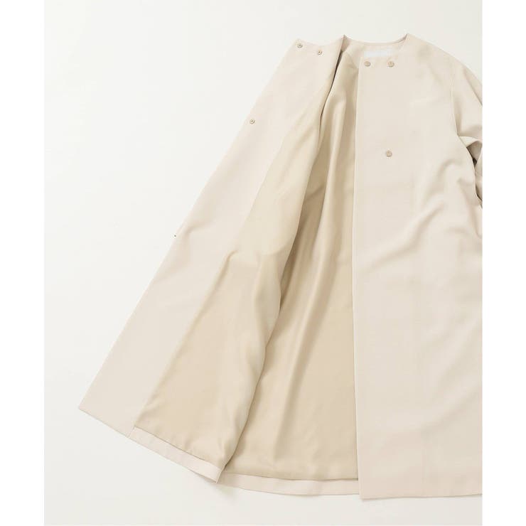 ＜SLOBE IENA＞ 強撚OXオーバーコート◆ | B.C STOCK | 詳細画像20 
