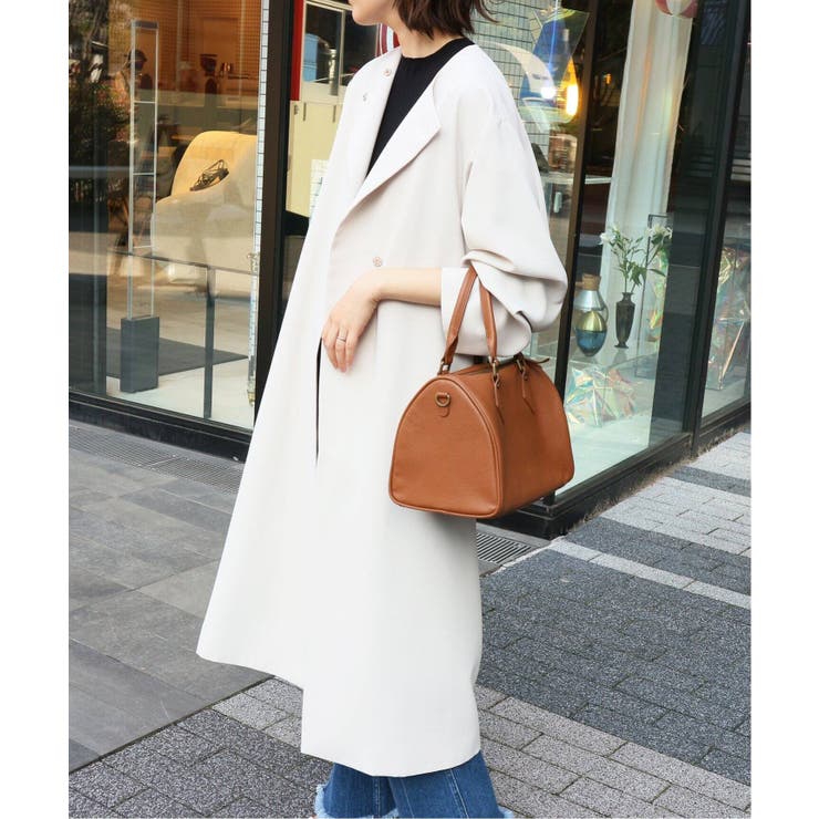 SLOBE IENA（スローブイエナ）の「強撚OXオーバーコート【手洗い