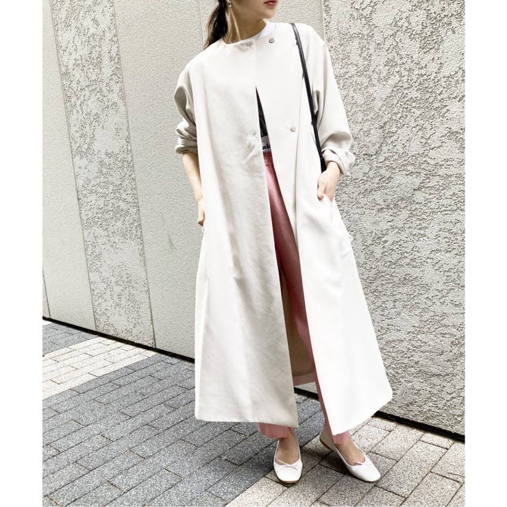 ＜SLOBE IENA＞ 強撚OXオーバーコート◆ | B.C STOCK | 詳細画像31 