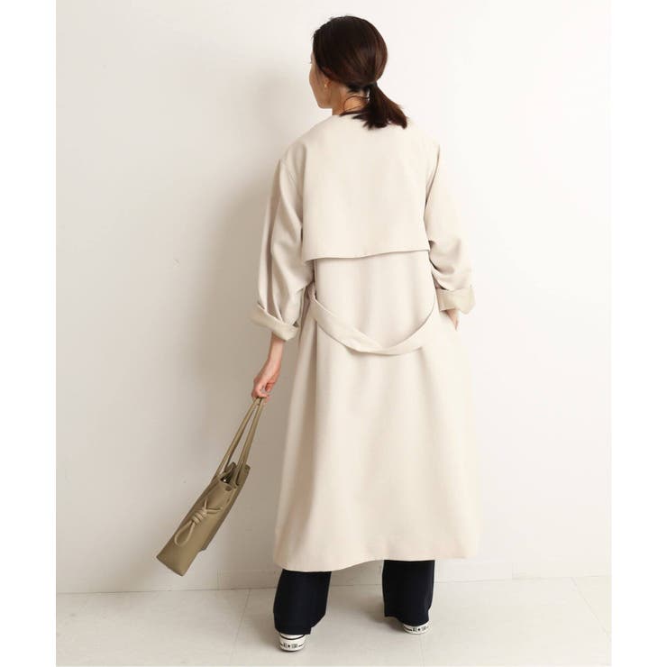 ＜SLOBE IENA＞ 強撚OXオーバーコート◆ | B.C STOCK | 詳細画像33 