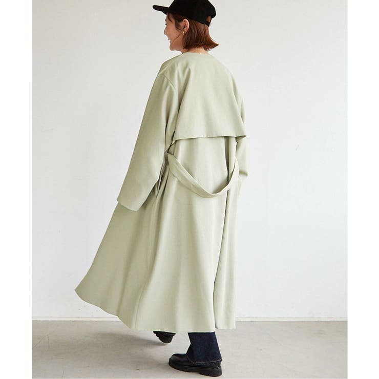 ＜SLOBE IENA＞ 強撚OXオーバーコート◆ | B.C STOCK | 詳細画像39 
