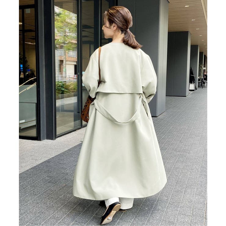 ＜SLOBE IENA＞ 強撚OXオーバーコート◆ | B.C STOCK | 詳細画像40 