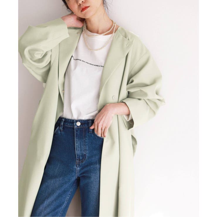 ＜SLOBE IENA＞ 強撚OXオーバーコート◆ | B.C STOCK | 詳細画像42 