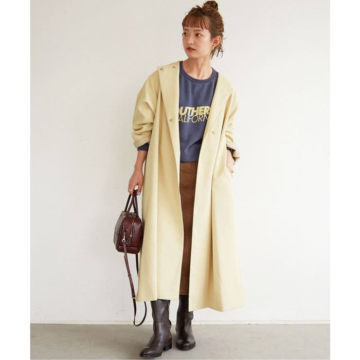 ＜SLOBE IENA＞ 強撚OXオーバーコート◆ | B.C STOCK | 詳細画像43 