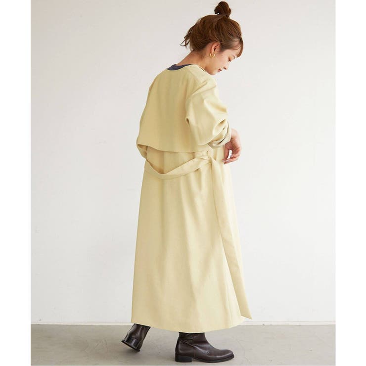 ＜SLOBE IENA＞ 強撚OXオーバーコート◆ | B.C STOCK | 詳細画像44 