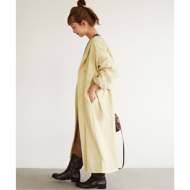 ＜SLOBE IENA＞ 強撚OXオーバーコート◆ | B.C STOCK | 詳細画像47 