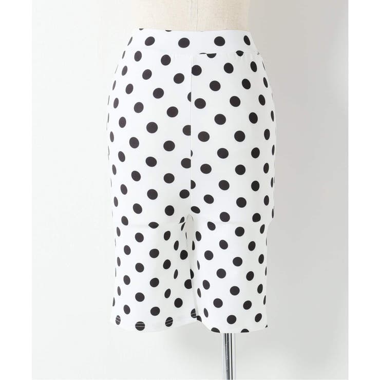 Charles Chaton＞ ドットハーフレギンス[品番：BYCW0013814