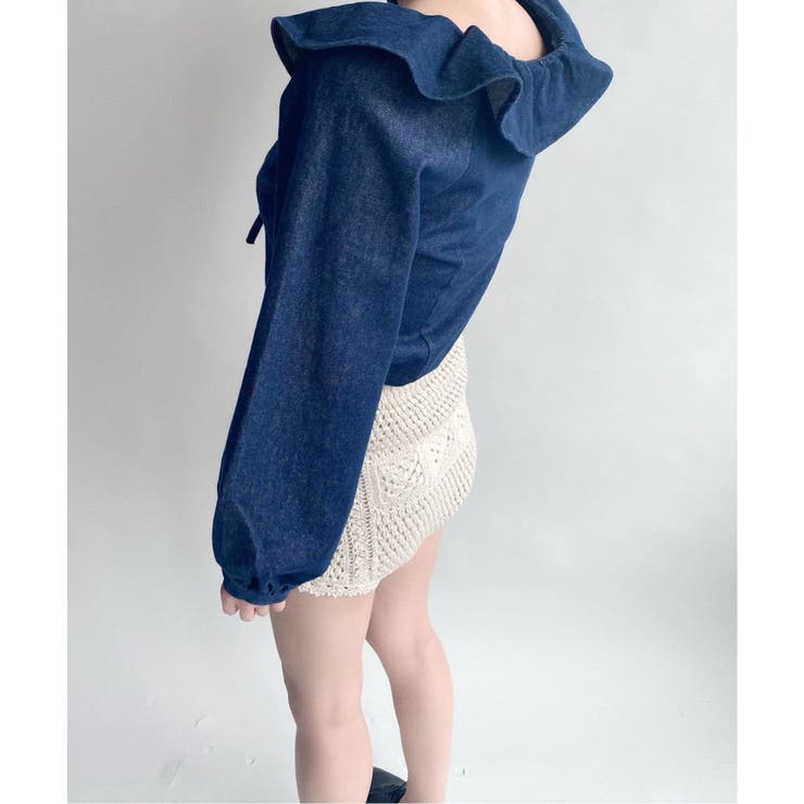 ＜Charles Chaton＞ 《bis9月号掲載》クロシェブルマ | B.C STOCK | 詳細画像3 