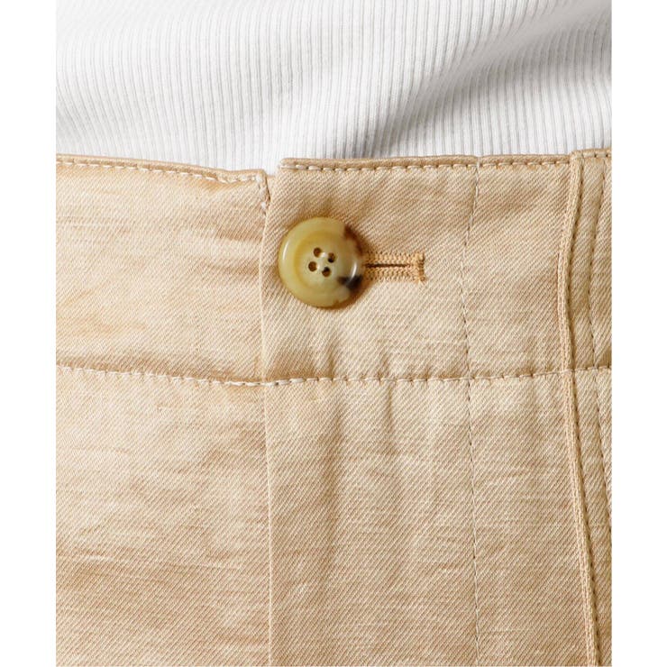 Spick and Span＞ サテンベイカーパンツ◇[品番：BYCW0013181]｜B.C