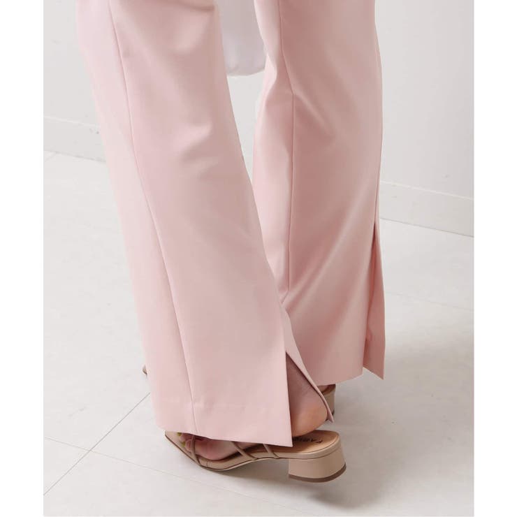 Spick and Span＞ バックスリット ストレートパンツ◇[品番