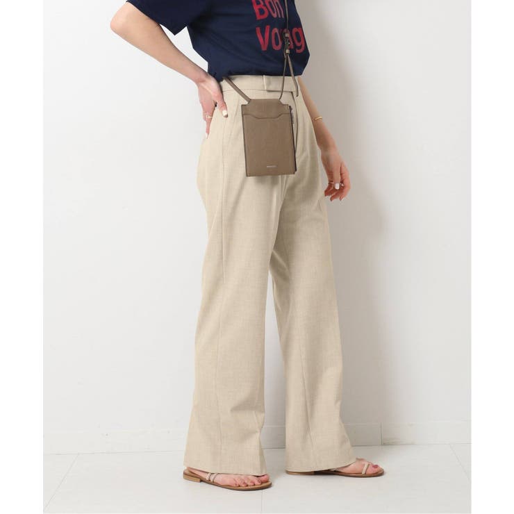 Spick and Span＞ バックスリット ストレートパンツ◇[品番