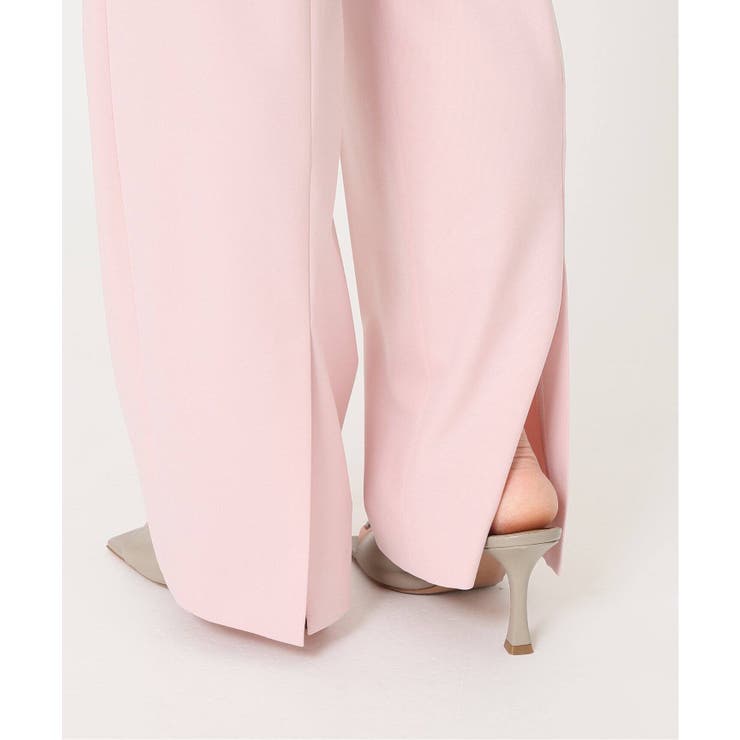 Spick and Span＞ バックスリット ストレートパンツ◇[品番