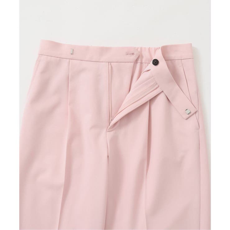 Spick and Span＞ バックスリット ストレートパンツ◇[品番