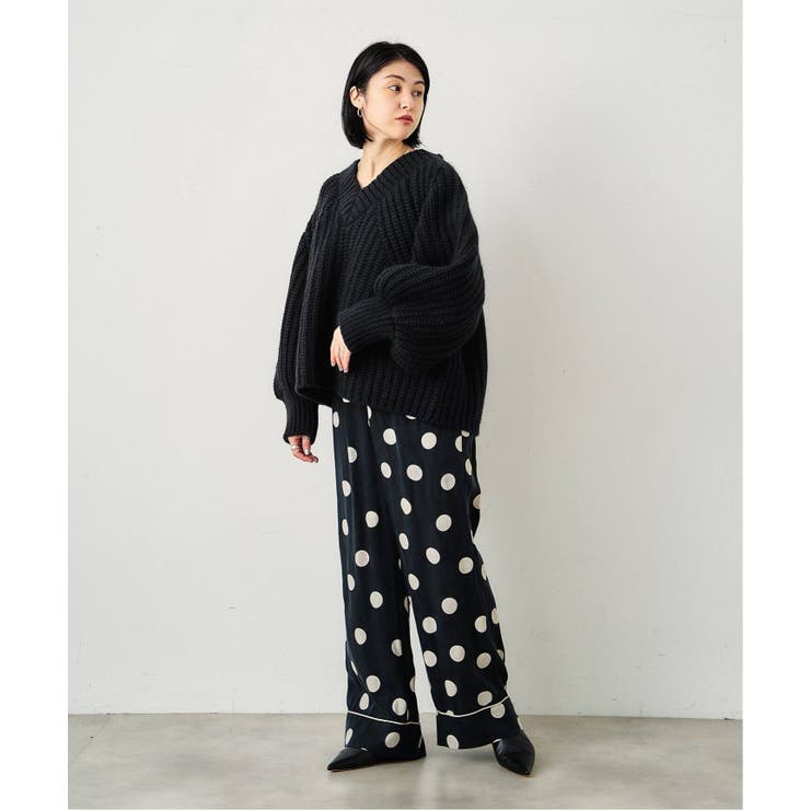 HARDY NOIR＞ キュプラフィブリルドットパンツ[品番：BYCW0013816]｜B.C  STOCK（ベーセーストック）のレディースファッション通販｜SHOPLIST（ショップリスト）