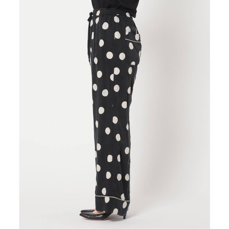 ＜HARDY NOIR＞ キュプラフィブリルドットパンツ | B.C STOCK | 詳細画像8 