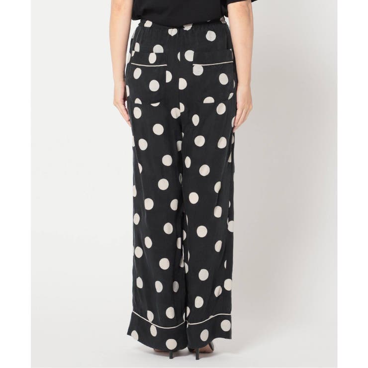 ＜HARDY NOIR＞ キュプラフィブリルドットパンツ | B.C STOCK | 詳細画像9 